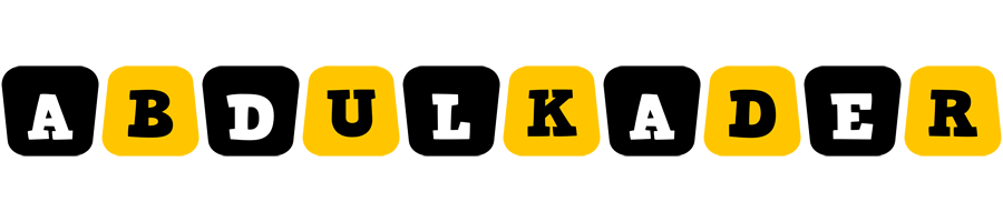 Abdulkader boots logo