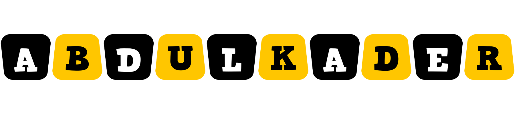 Abdulkader boots logo