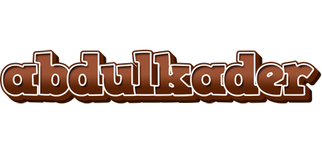 Abdulkader brownie logo