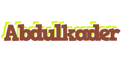 Abdulkader caffeebar logo