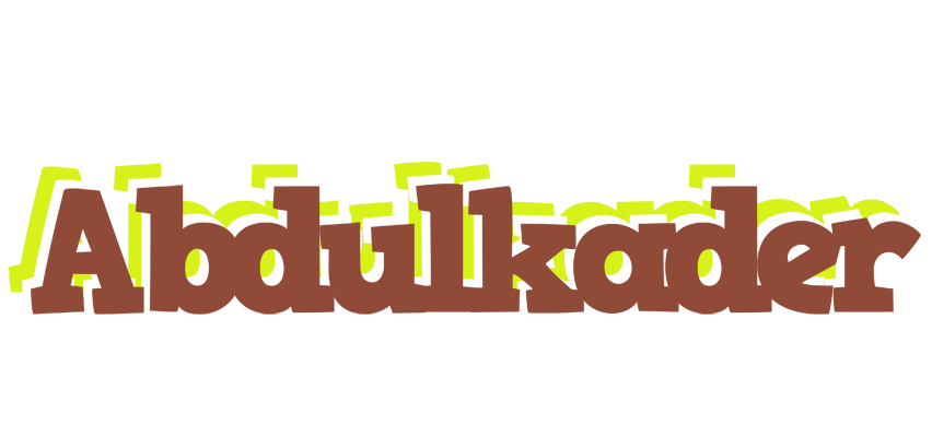 Abdulkader caffeebar logo