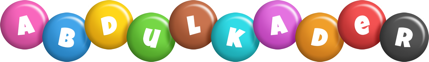 Abdulkader candy logo