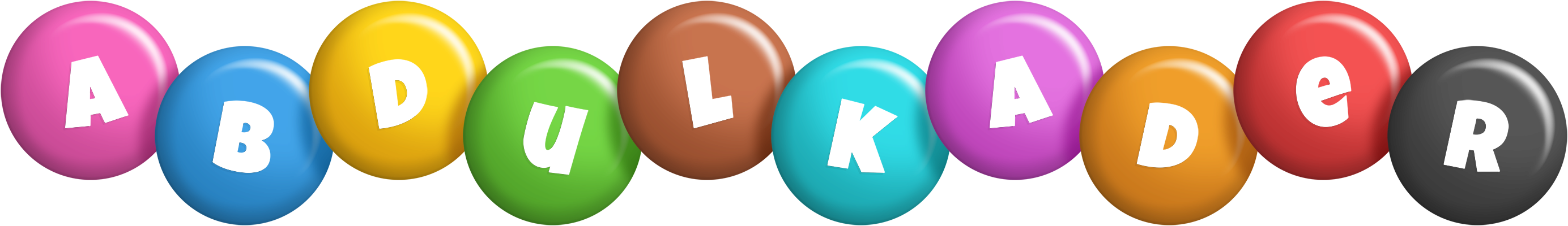 Abdulkader candy logo