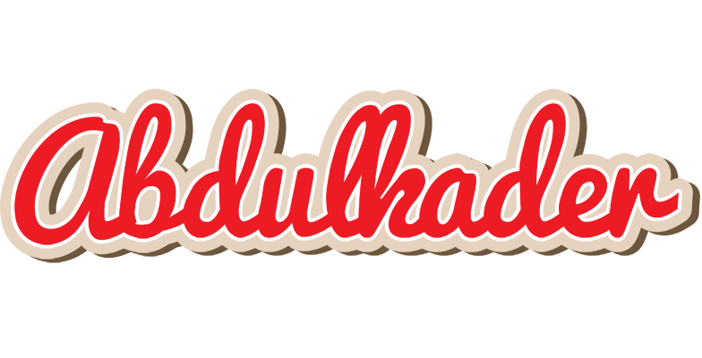 Abdulkader chocolate logo