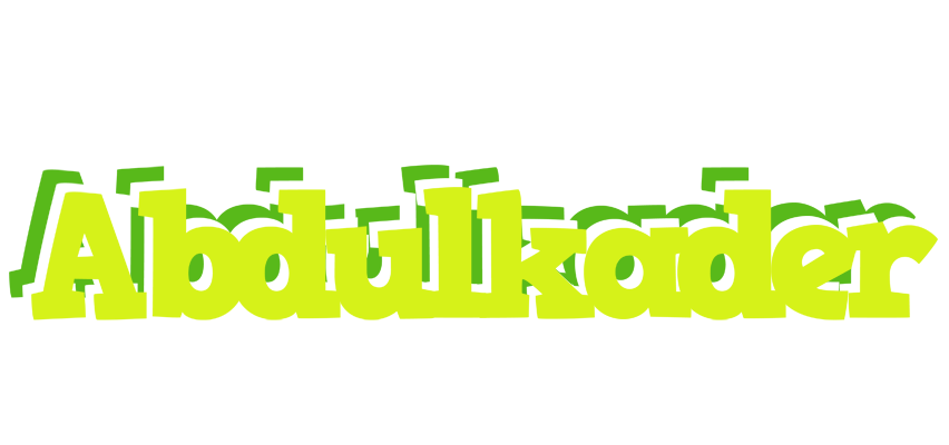 Abdulkader citrus logo
