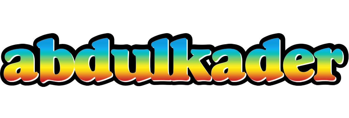 Abdulkader color logo