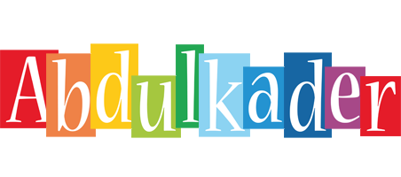 Abdulkader colors logo
