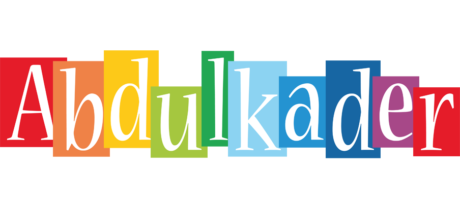 Abdulkader colors logo