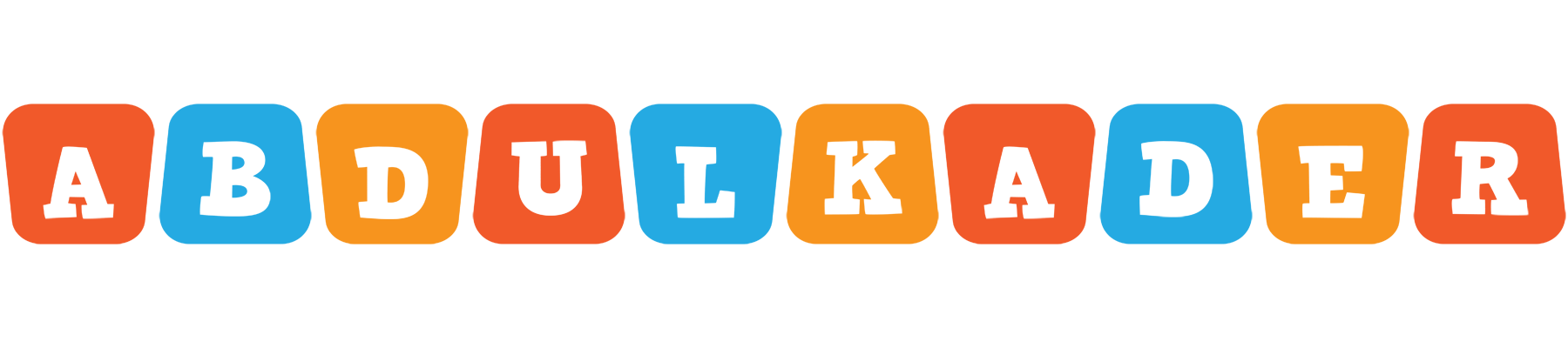 Abdulkader comics logo