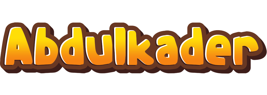 Abdulkader cookies logo