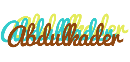 Abdulkader cupcake logo