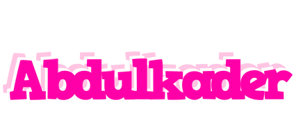Abdulkader dancing logo