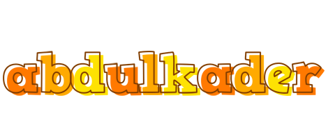 Abdulkader desert logo