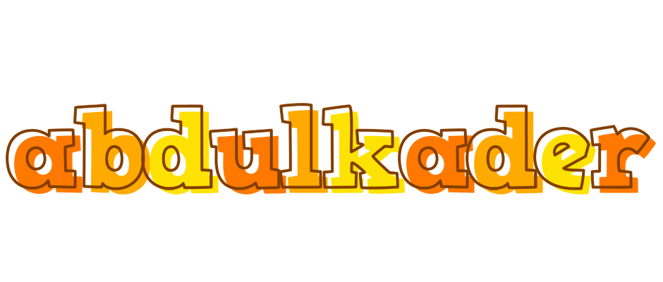 Abdulkader desert logo