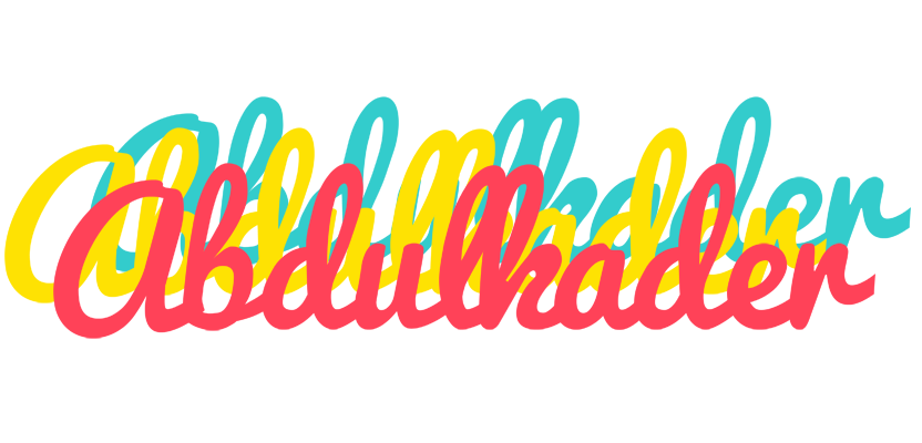 Abdulkader disco logo