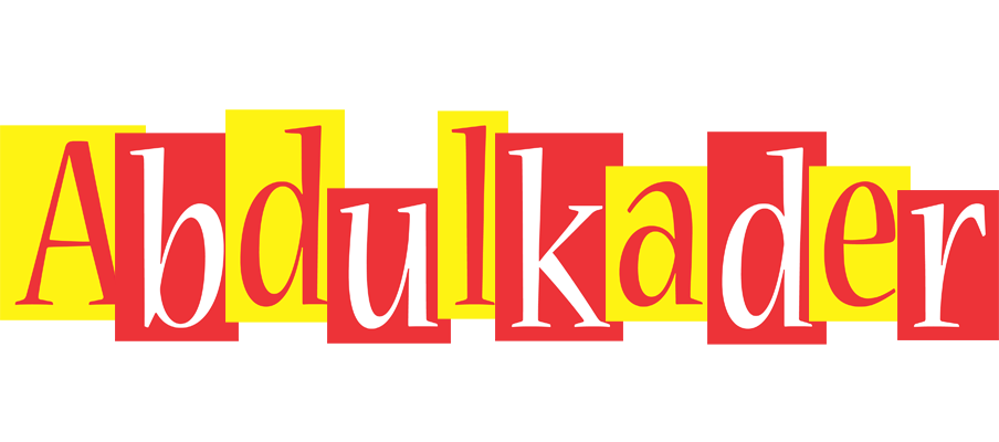 Abdulkader errors logo