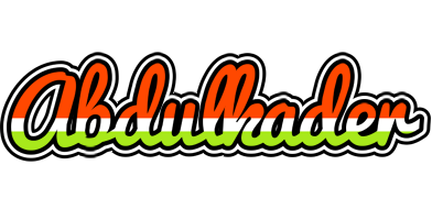 Abdulkader exotic logo