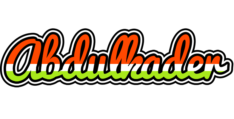 Abdulkader exotic logo