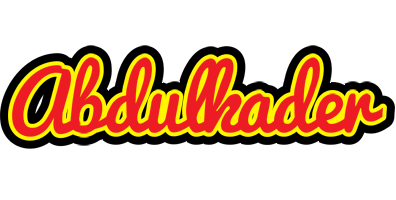 Abdulkader fireman logo