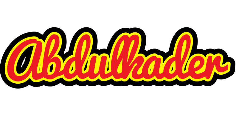 Abdulkader fireman logo