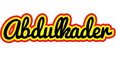 Abdulkader flaming logo