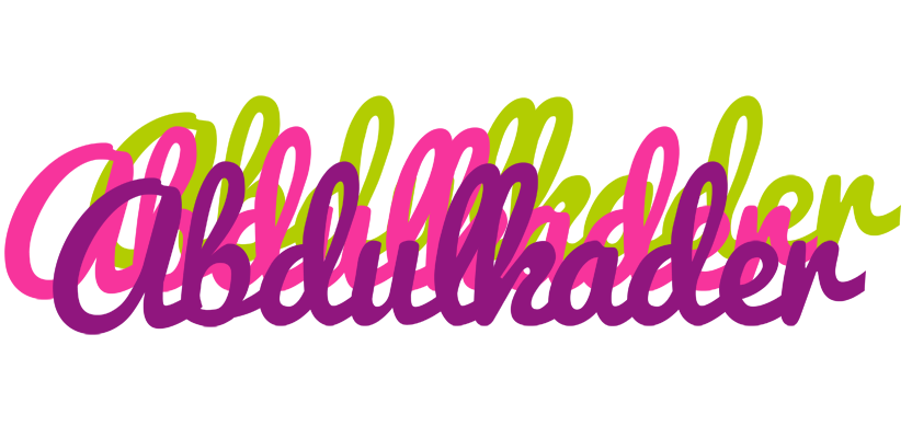 Abdulkader flowers logo