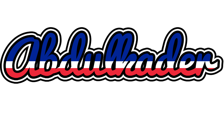 Abdulkader france logo