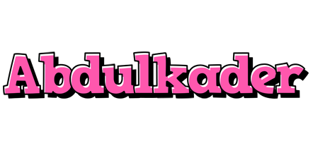 Abdulkader girlish logo
