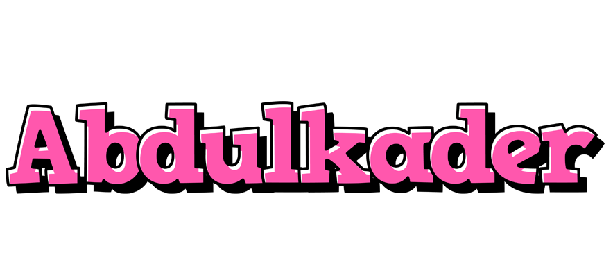 Abdulkader girlish logo