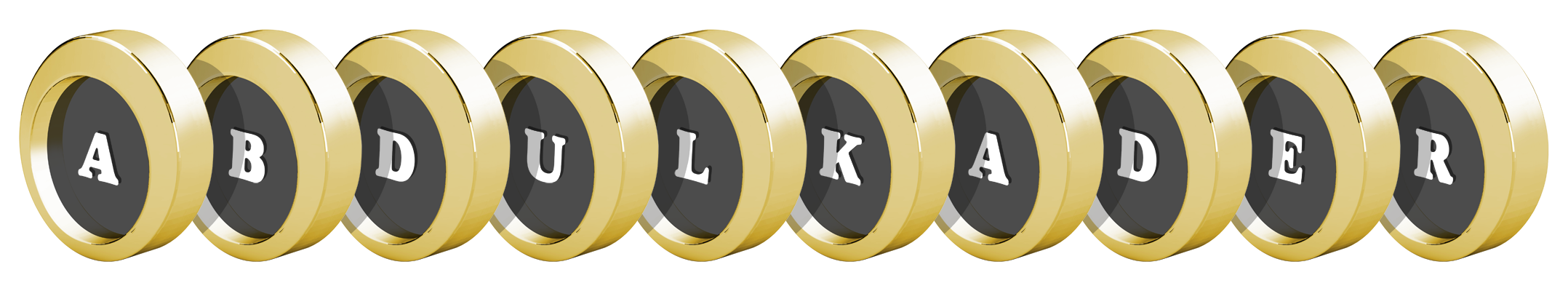 Abdulkader gold logo