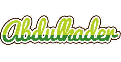 Abdulkader golfing logo