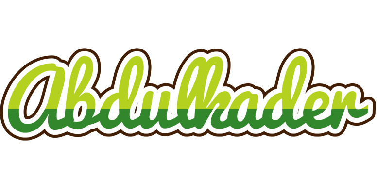 Abdulkader golfing logo