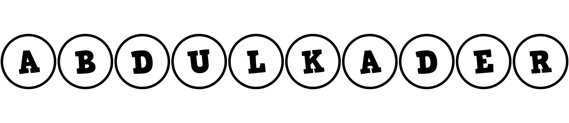 Abdulkader handy logo