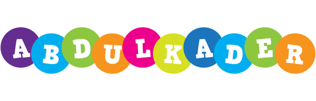 Abdulkader happy logo