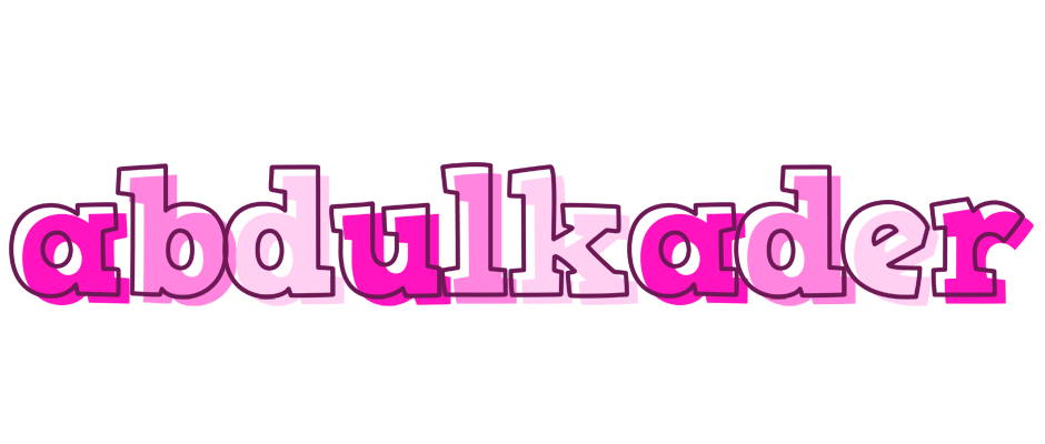 Abdulkader hello logo