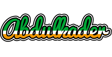 Abdulkader ireland logo