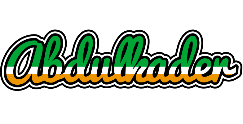 Abdulkader ireland logo