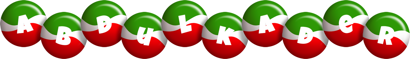 Abdulkader italy logo