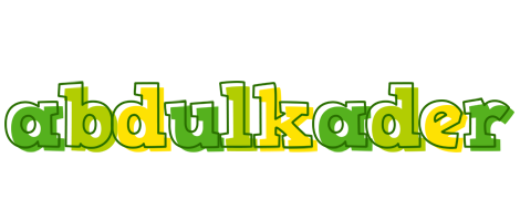 Abdulkader juice logo