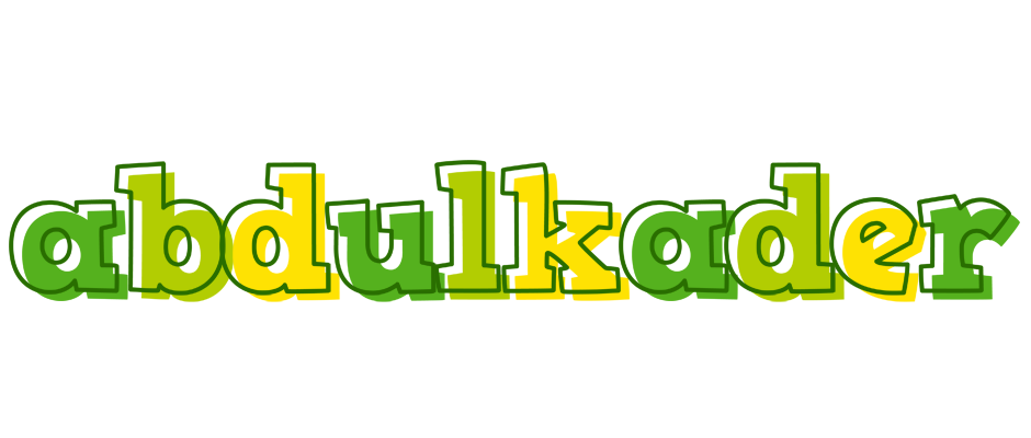 Abdulkader juice logo