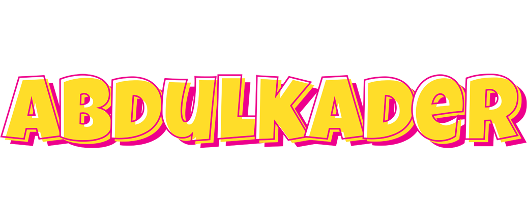 Abdulkader kaboom logo