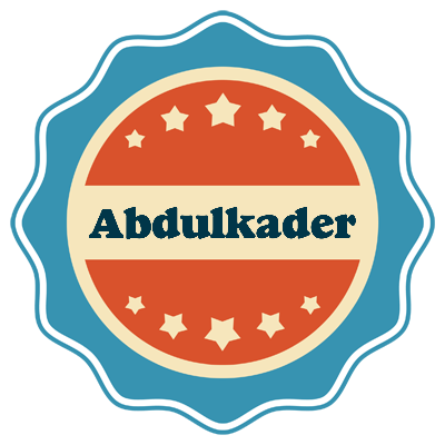 Abdulkader labels logo