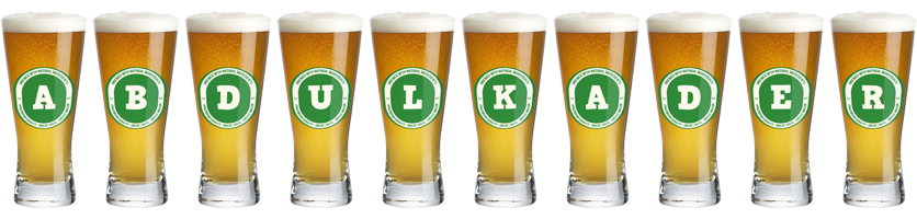 Abdulkader lager logo
