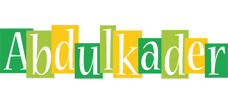 Abdulkader lemonade logo