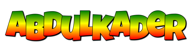 Abdulkader mango logo