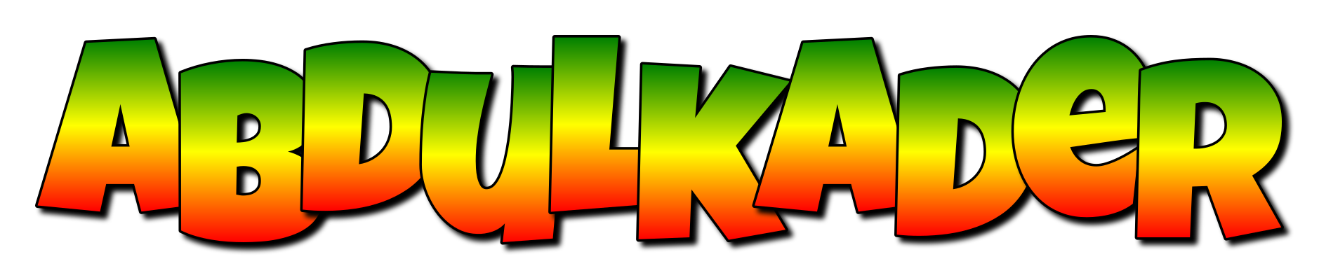 Abdulkader mango logo