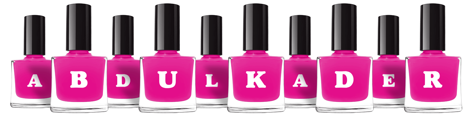 Abdulkader nails logo