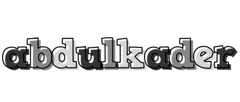 Abdulkader night logo