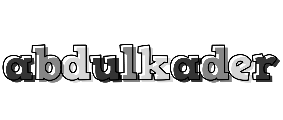 Abdulkader night logo
