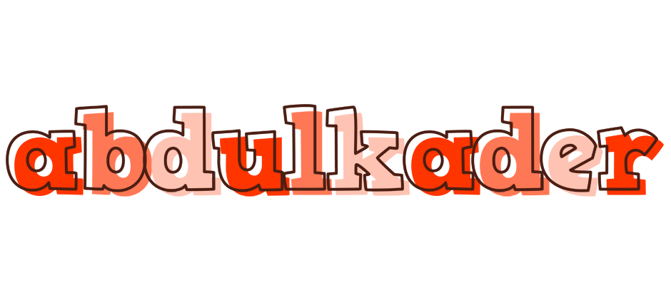 Abdulkader paint logo